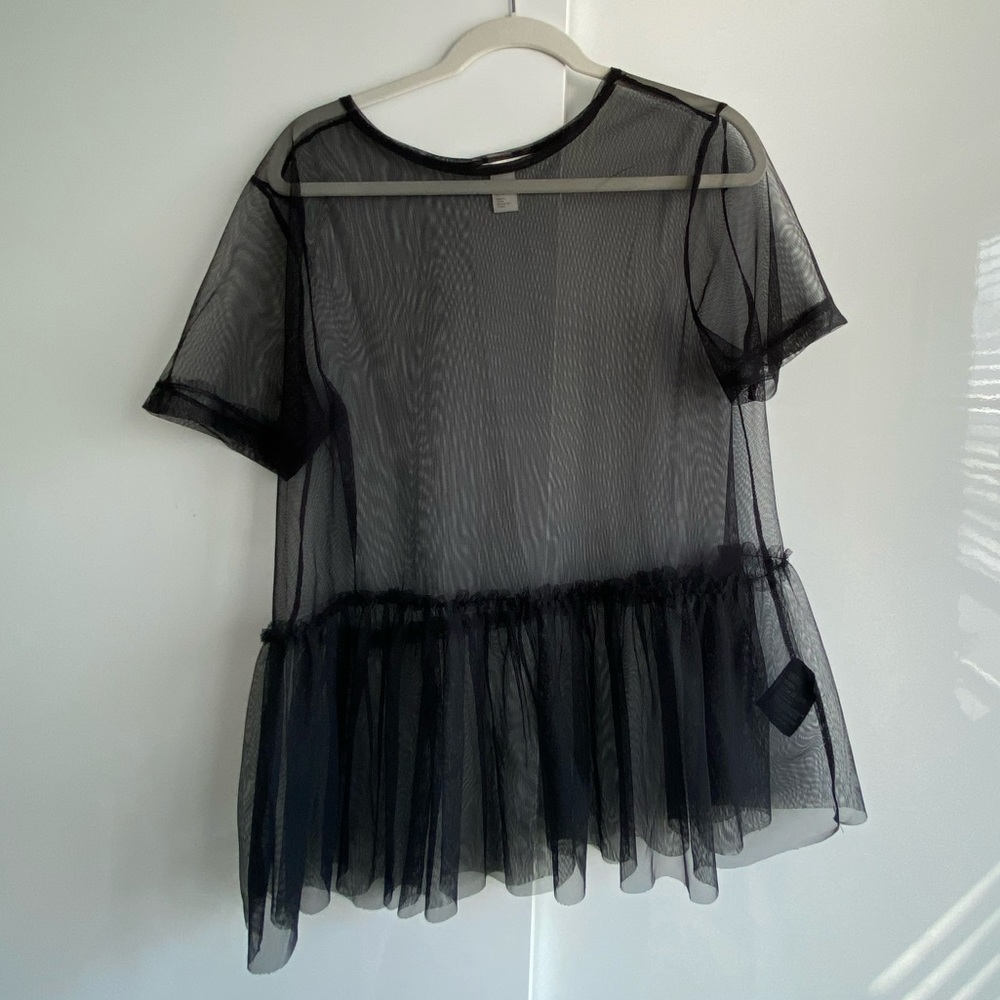 Mesh shirt